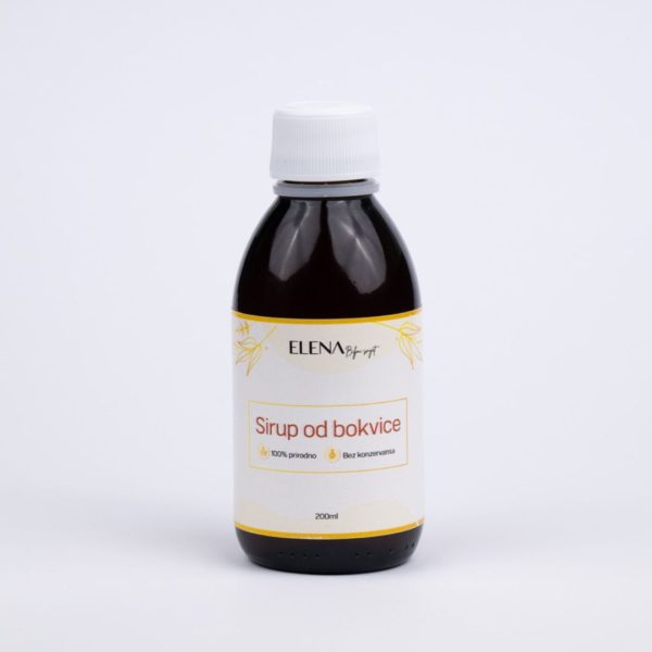 Sirup od bokvice 200ml